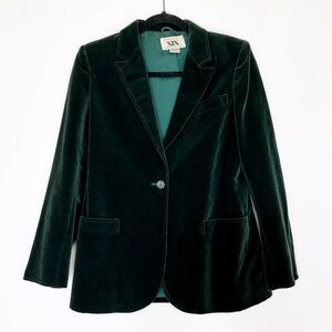 VINTAGE CLUB XIX Velvet Jacket